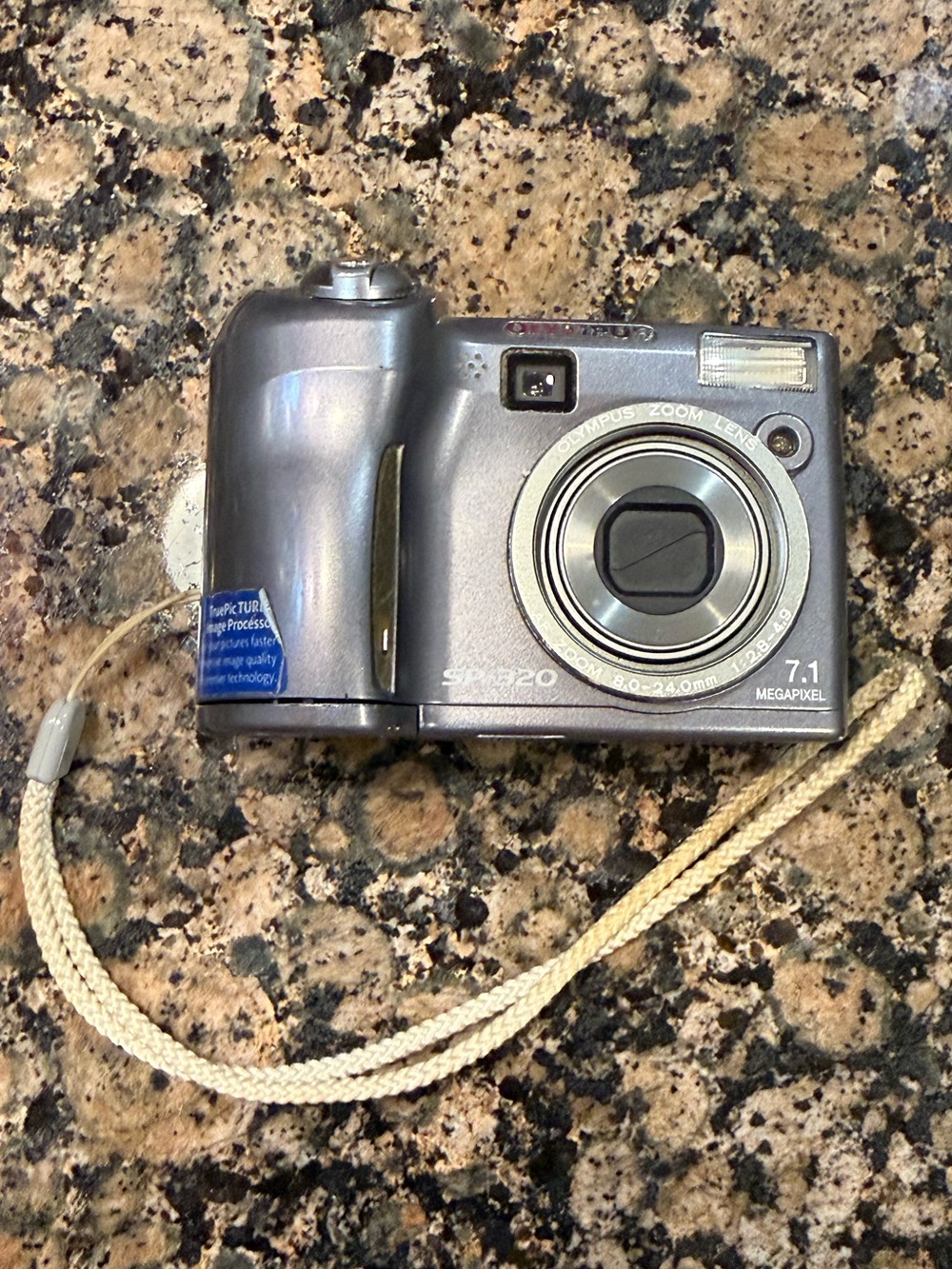 Olympus SP-320 digital camera
